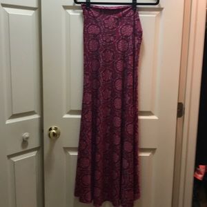 Lularoe maxi slinky size small